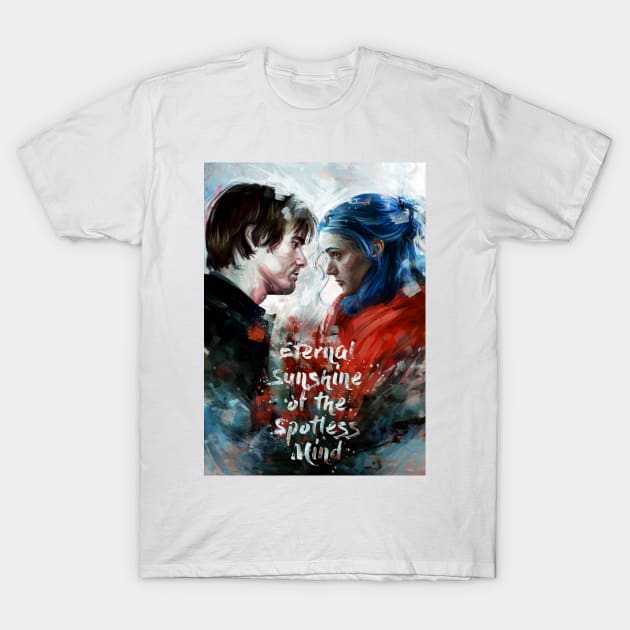 Eternal Sunshine of the Spotless Mind T-Shirt by dmitryb1